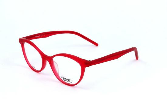 Glasses | Eyewear Frames Polaroid Pld D303 Ilz Transparent Cherry 49/17/145 Woman Eyewear & Care Glasses