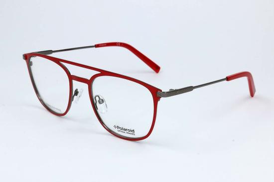 Glasses | Eyewear Frames Polaroid Pld D348 C9A Red 52/20/145 Unisex Eyewear & Care C9A RED