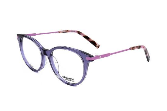 Glasses | Eyewear Frames Polaroid Pld D352 B3V Violet 49/17/140 Woman Eyewear & Care B3V VIOLET