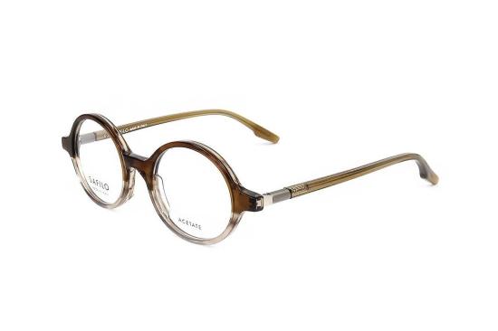 Glasses | Eyewear Frames Safilo Buratto 01 Csr Havana Shaded Brown 47/21/145 Man Eyewear & Care Brown