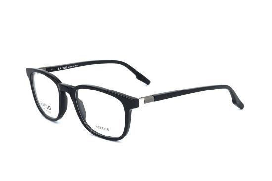 Glasses | Eyewear Frames Safilo Buratto 03 807 Black 50/19/145 Man Eyewear & Care Black