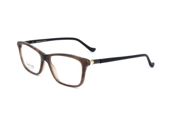 Glasses | Eyewear Frames Safilo Buratto 08 03Y Brown Marble 53/16/140 Woman Eyewear & Care Brown