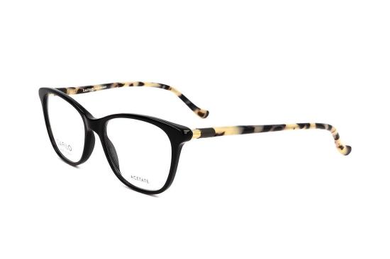 Glasses | Eyewear Frames Safilo Buratto 09 807 Black 52/17/140 Woman Eyewear & Care Black