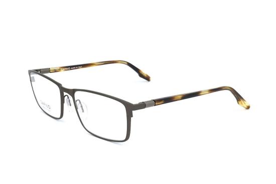 Glasses | Eyewear Frames Safilo Bussola 05 Vzh Matte Bronze 56/18/145 Man Eyewear & Care Glasses