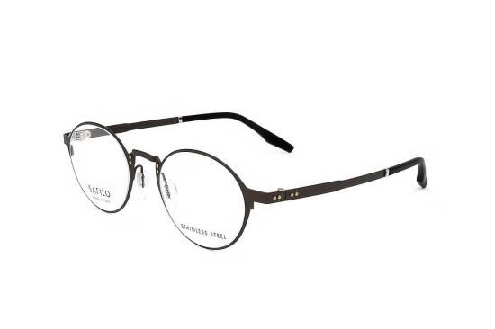 Glasses | Eyewear Frames Safilo Canalino 02 Vzh Matte Bronze 49/20/140 Man Eyewear & Care Glasses