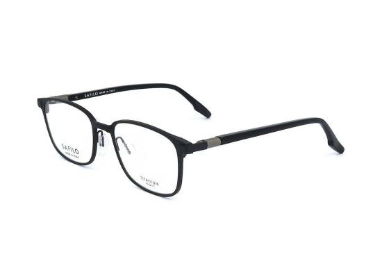 Glasses | Eyewear Frames Safilo Forgia 03 003 Matte Black 53/19/145 Man Eyewear & Care Black