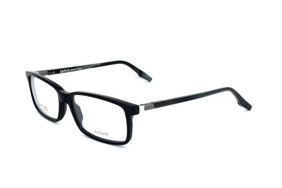 Glasses | Eyewear Frames Safilo Lastra 02 807 Black 56/16/145 Man Eyewear & Care Black