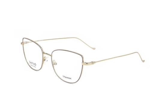 Glasses | Eyewear Frames Safilo Linea T 10 2F7 Gold Grey 53/18/140 Woman Eyewear & Care Glasses