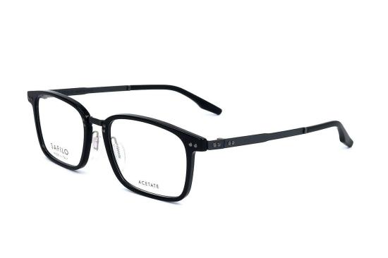 Glasses | Eyewear Frames Safilo Ranella 02 807 Black 52/18/140 Man Eyewear & Care Black