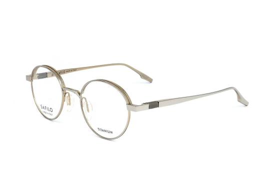 Glasses | Eyewear Frames Safilo Registro 01 B1Z Silver Gold 48/21/145 Man Eyewear & Care Glasses