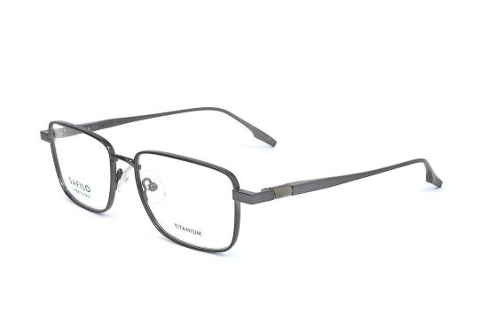 Glasses | Eyewear Frames Safilo Registro 04 V81 Dark Ruthenium Black 55/17/145 Man Eyewear & Care Black