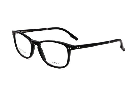 Glasses | Eyewear Frames Safilo Tratto 02 807 Black 51/18/145 Man Eyewear & Care Black