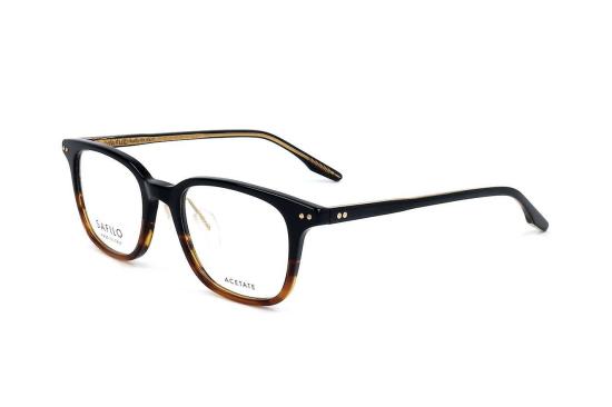 Glasses | Eyewear Frames Safilo Tratto 08 Wr7 Black Havana 49/20/145 Man Eyewear & Care Black