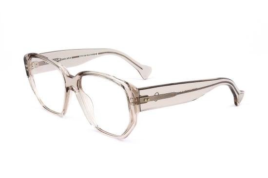 Glasses | Eyewear Frames Saturnino Eyewear Fret-Light 3 Transparent Polished 54/18/145 Woman Eyewear & Care 3 TRANSPARENT POLISHED