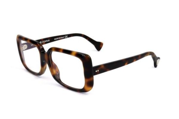 Glasses | Eyewear Frames Saturnino Eyewear Huang 2 Dark Avana Polished 53/17/145 Woman Eyewear & Care 2 DARK AVANA POLISHED