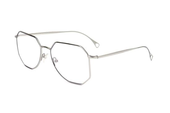 Glasses | Eyewear Frames Saturnino Eyewear Republic 1 Silver Polished 56/17/145 Unisex Eyewear & Care 1 SILVER POLISHED