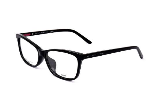 Glasses | Eyewear Frames Seventh Street 7A 506/F 807 Black 53/15/140 Woman Eyewear & Care Black