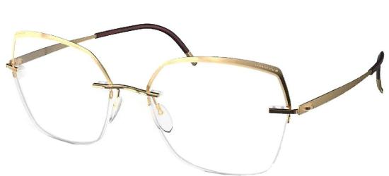 Glasses | Eyewear Frames Silhouette Artline 5546/Ju Kt Plated Gold Polished 55/17/0 Woman Eyewear & Care Glasses