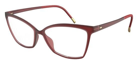 Glasses | Eyewear Frames Silhouette Eos View 1597 Dark Red 56/14/0 Woman Eyewear & Care Dark Red