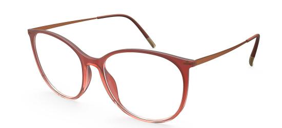 Glasses | Eyewear Frames Silhouette Illusion Lite Fullrim 1606 Jiggle Pumpkin 54/16/0 Woman Eyewear & Care Glasses