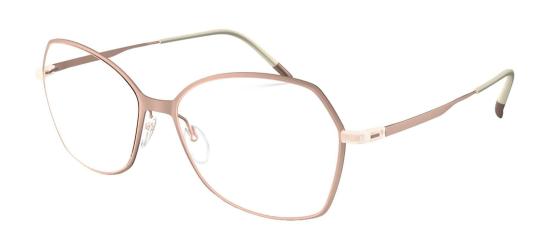 Glasses | Eyewear Frames Silhouette Lite Wive 4559 Balanced Rose 53/15/0 Woman Eyewear & Care BALANCED ROSE