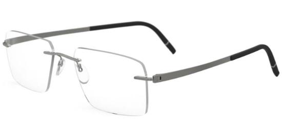 Glasses | Eyewear Frames Silhouette Momentum 5529/Ff Ruthenium 53/17/140 Man Eyewear & Care Glasses