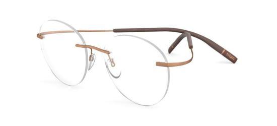 Glasses | Eyewear Frames Silhouette Tma The Icon 5541/Ep Classic Bronze 48/20/0 Unisex Eyewear & Care CLASSIC BRONZE