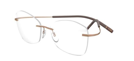 Glasses | Eyewear Frames Silhouette Tma The Icon 5541/Iy Classic Bronze 53/17/140 Unisex Eyewear & Care CLASSIC BRONZE