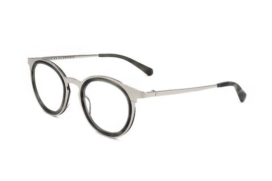 Glasses | Eyewear Frames Veronika Wildgruber Lando W074 072 N6 Silver Brill Misty Grey Polish 55/17/145 Woman Eyewear & Care Glasses