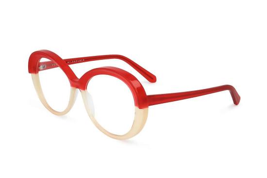 Glasses | Eyewear Frames Veronika Wildgruber Simone W044 120 Red 67/17/145 Woman Eyewear & Care 120 RED