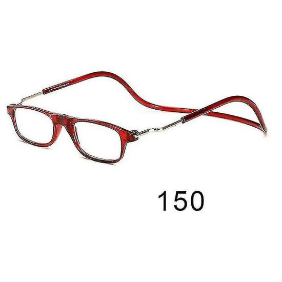 Glasses | Flexible Reading Glasses Hanging Neck Foldable Adjable Clear Reading Glasses Eyewear & Care Glasses