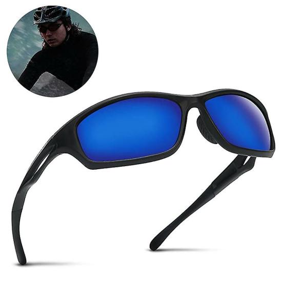 Glasses | Goggles Polarized Sports Sunglasses For Men Cycling Running Driving Fishing Glasses Shatterproof Frame Uv Protection/ Eyewear & Care Baicccf