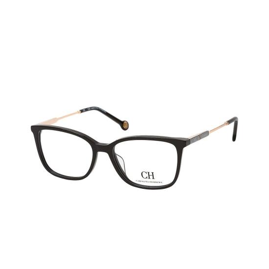 Glasses | Ladies’ Spectacle Frame Carolina Herrera Vhe816-0700 Ø 53 Mm Eyewear & Care Black