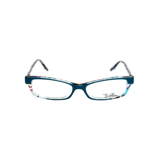 Glasses | Ladies’ Spectacle Frame Emilio Pucci Ep2649-445 Ø 51 Mm Eyewear & Care BLUE