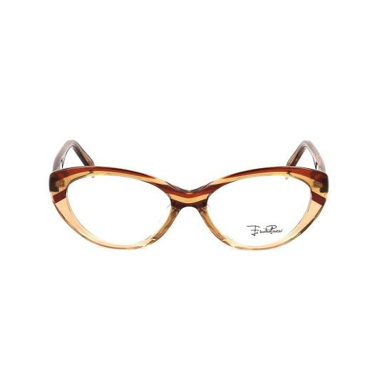 Glasses | Ladies’ Spectacle Frame Emilio Pucci Ep2686-207 Ø 51 Mm Eyewear & Care Brown