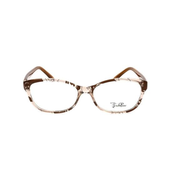 Glasses | Ladies’ Spectacle Frame Emilio Pucci Ep2716-902 Ø 53 Mm Eyewear & Care Brown