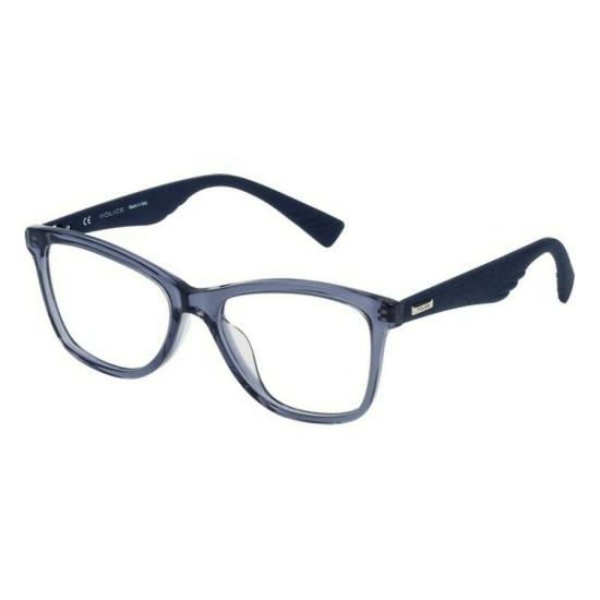 Glasses | Ladies’ Spectacle Frame Police Vpl414520892 Ø 52 Mm Eyewear & Care BLUE