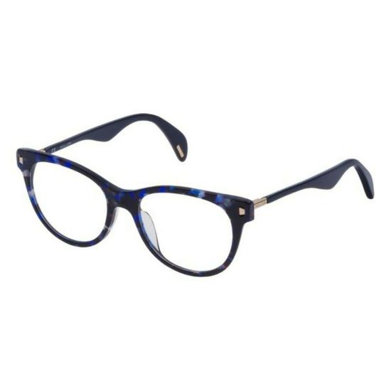 Glasses | Ladies’ Spectacle Frame Police Vpl628510L93 Ø 51 Mm Eyewear & Care BLUE