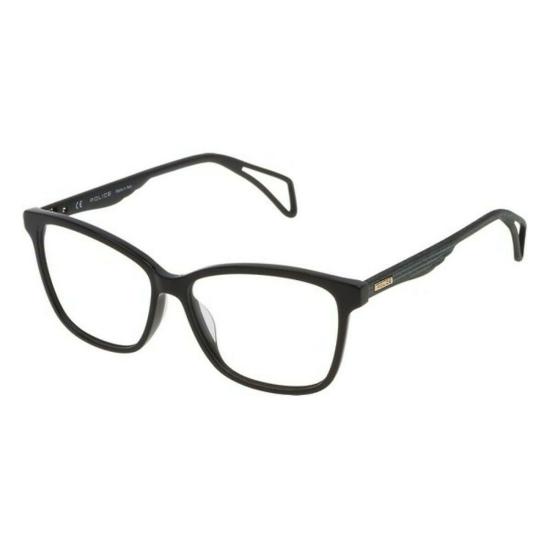 Glasses | Ladies’ Spectacle Frame Police Vpl731540700 Ø 54 Mm Eyewear & Care Black