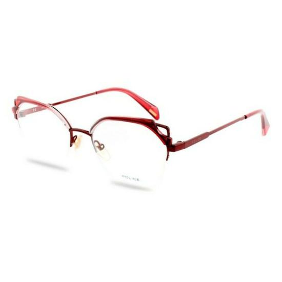 Glasses | Ladies’ Spectacle Frame Police Vpla0408E6 Ø 52 Mm Eyewear & Care Glasses