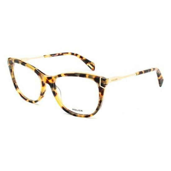 Glasses | Ladies’ Spectacle Frame Police Vpla900777 Ø 55 Mm Eyewear & Care Brown