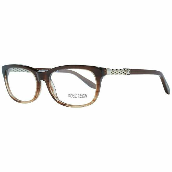 Glasses | Ladies’ Spectacle Frame Roberto Cavalli Model No : Rc0706 Ø 54 Mm Eyewear & Care Brown