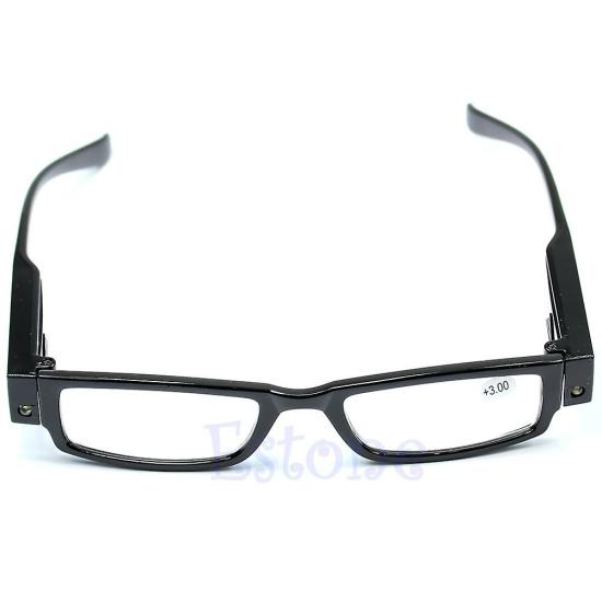 Glasses | Light Up Multi Strength Eyeglass Led Reading Glasses Spectacle Diopter Magnifier Eyewear & Care Glasses