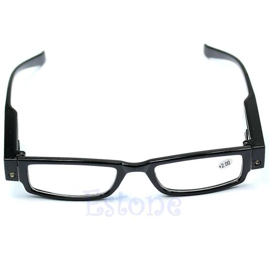 Glasses | Light Up Multi Strength Eyeglass Led Reading Glasses Spectacle Diopter Magnifier Eyewear & Care Glasses