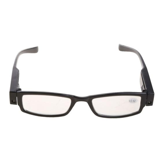 Glasses | Light Up Multi Strength Eyeglass Led Reading Glasses Spectacle Diopter Magnifier Eyewear & Care Glasses