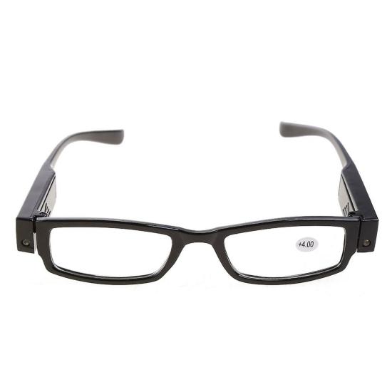 Glasses | Light Up Multi Strength Eyeglass Led Reading Glasses Spectacle Diopter Magnifier Eyewear & Care Glasses