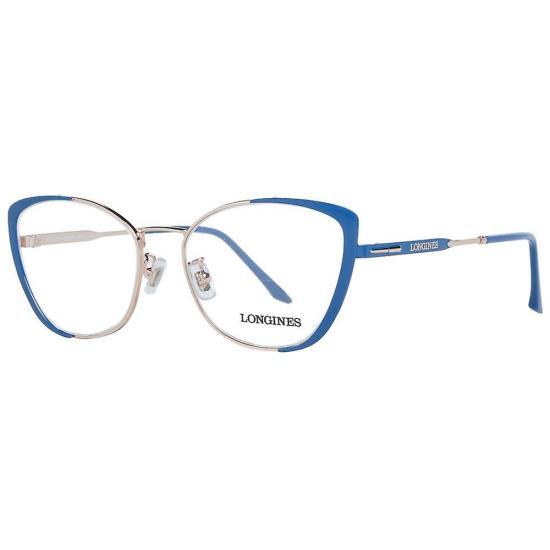 Glasses | Longines Lo-1039804 Blue Women Optical Frames Eyewear & Care Glasses