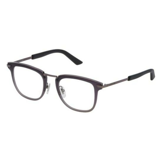 Glasses | Men’ Spectacle Frame Police Vpl566480568 Grey Ø 48 Mm Eyewear & Care Glasses