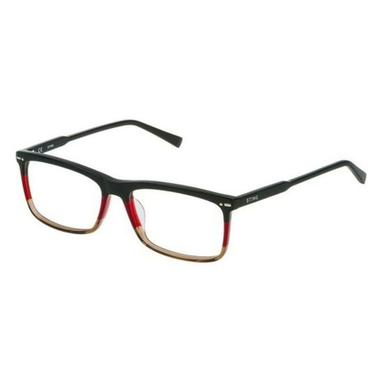 Glasses | Men’ Spectacle Frame Sting Vst065550At1 Ø 55 Mm Red Green Eyewear & Care Glasses