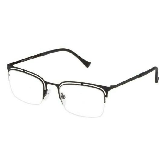 Glasses | Men’Spectacle Frame Police Vpl264520531 Black (Ø 52 Mm) Eyewear & Care Black